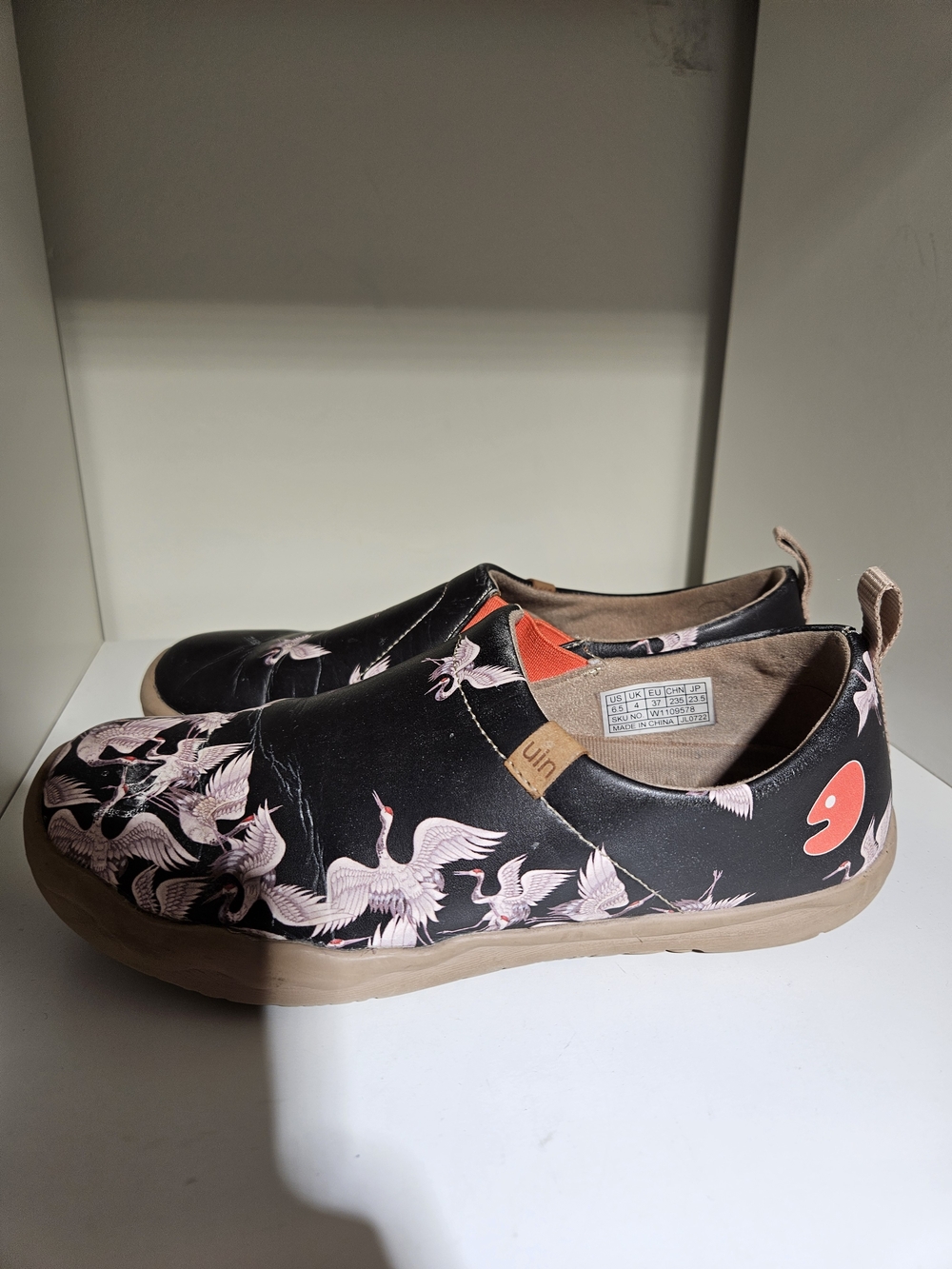 uin Crane Shoes for Women -6.5- Dark Toledo See All Photos - Picture 9 of 9